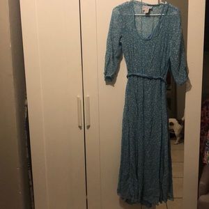 April Cornell Polka Dot Dress